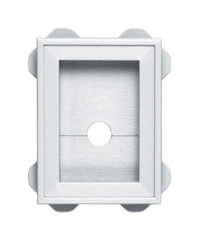Block Wraparound Util Wh (Pack Of 1)