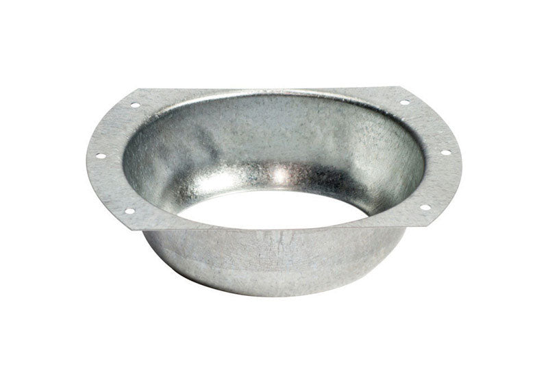 Gutter Outlet 3X4 Galv (Pack Of 1)