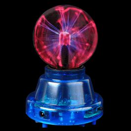 Small 3 Inch Battery Operated Plasma Ball