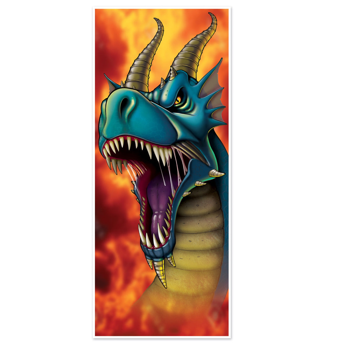 Dragon Door Cover, (Pack Of 12)