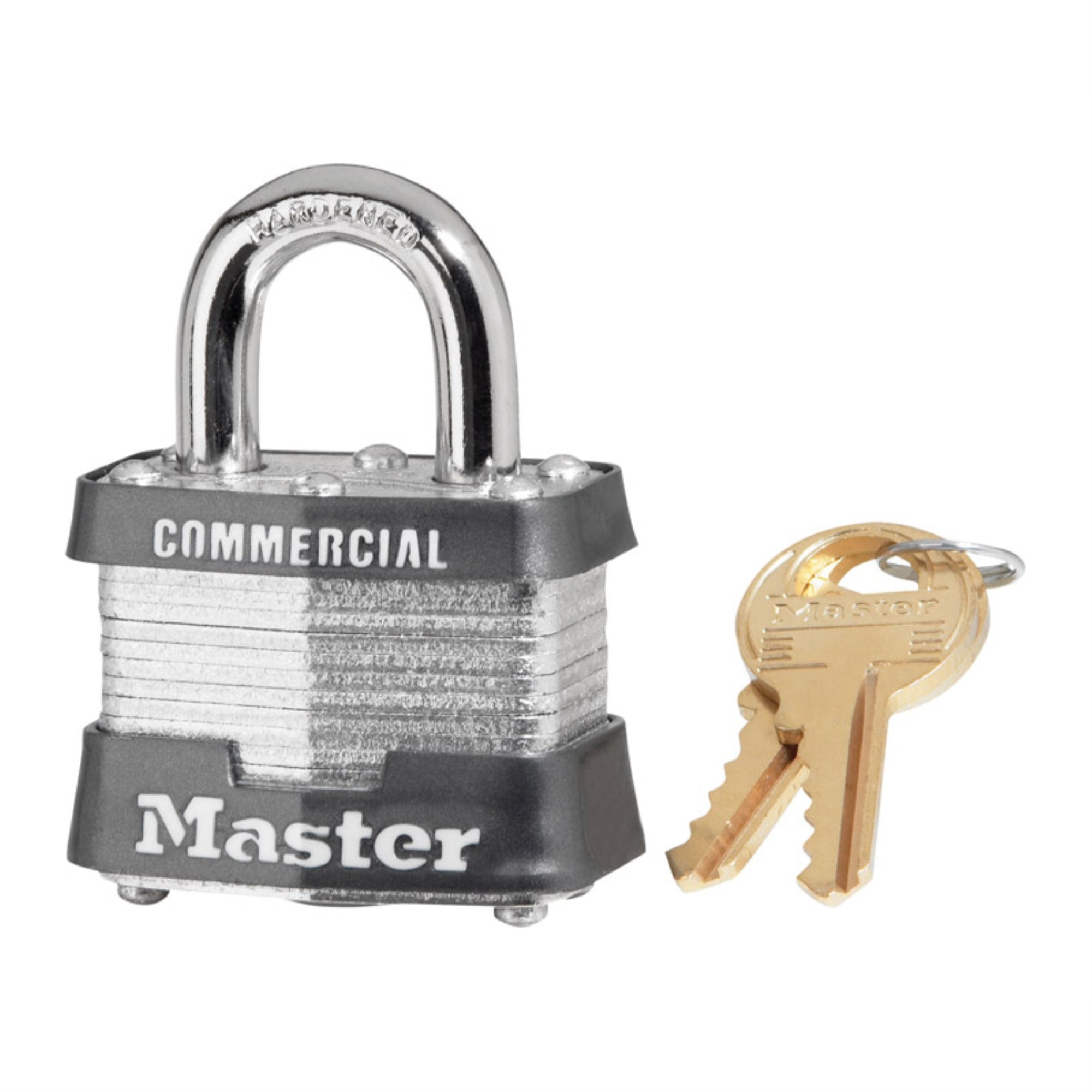 Padlock Lam1-1/2Ser3704 (Pack Of 6)