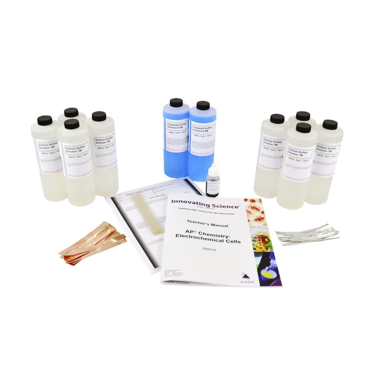 Innovating Science Electrochemical Cells Chemistry Kit