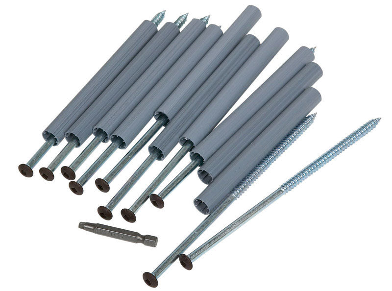 Gutter Screw 7 Brn 0 (Pack Of 1)