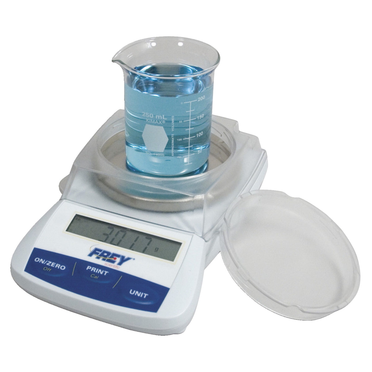 Frey Scientific Electronic Balance - 3000 X 0.1 G - 4.7 X 5.3 Inches