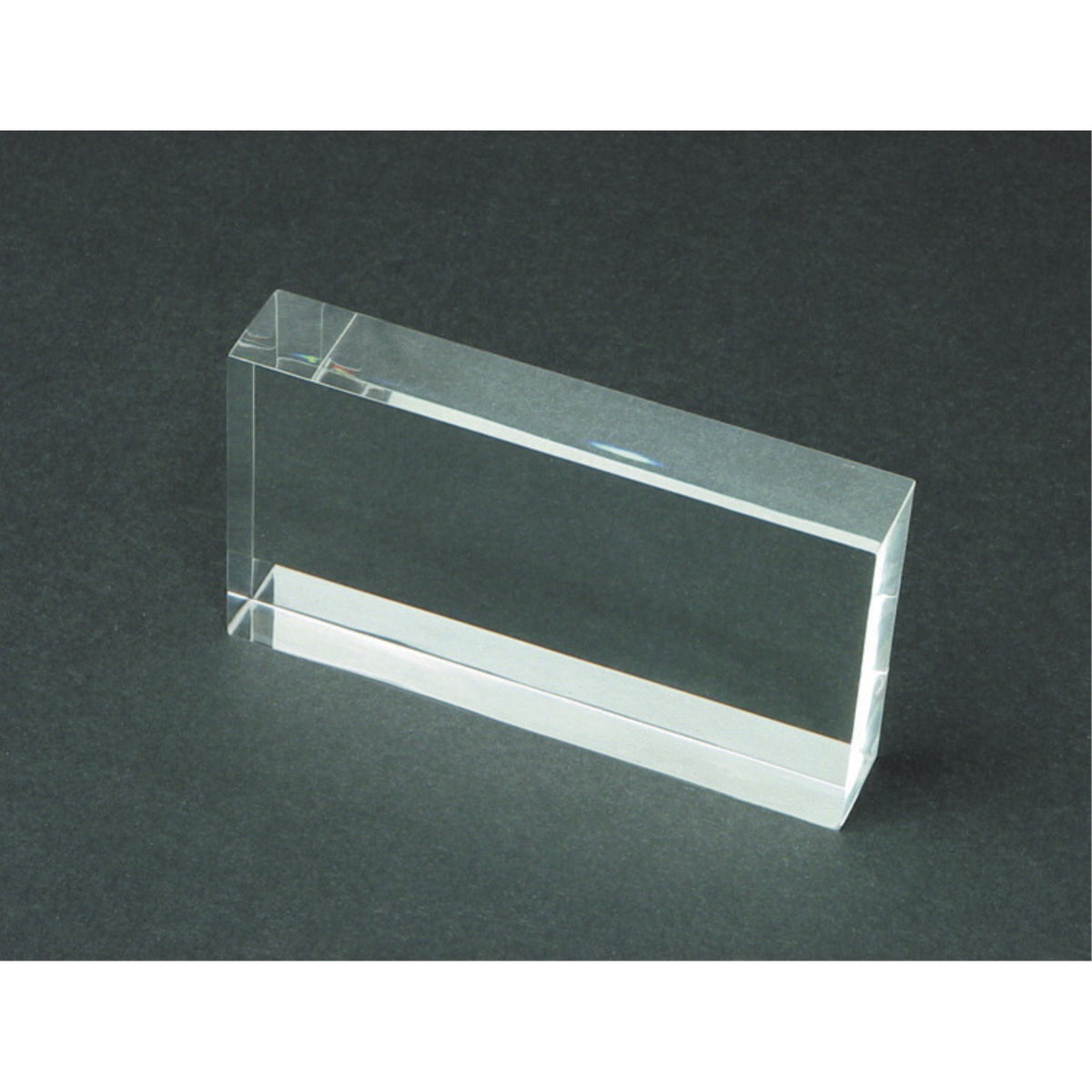 Frey Scientific Rectangular Prism -Acrylic - 125 X 65 X 20 Millimeter