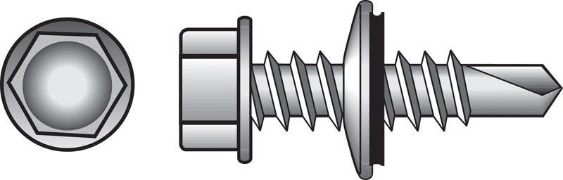 Hwh Ned Tek 10-16X3/4 (Pack Of 1)