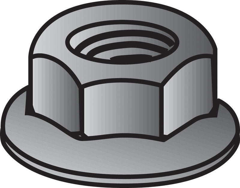 Whiz Lock Nuts5/16-18100 (Pack Of 1)