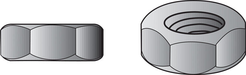 Sae Gr.5 Fin Nut 5/16-24 (Pack Of 1)