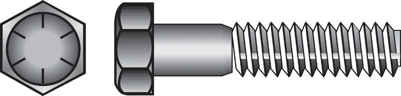 Hex Cap Scr9/16X4.5 Bx25 (Pack Of 1)