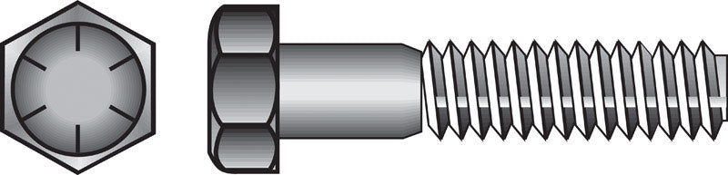 Hex Cap Scr 9/16X5 Bx25 (Pack Of 1)
