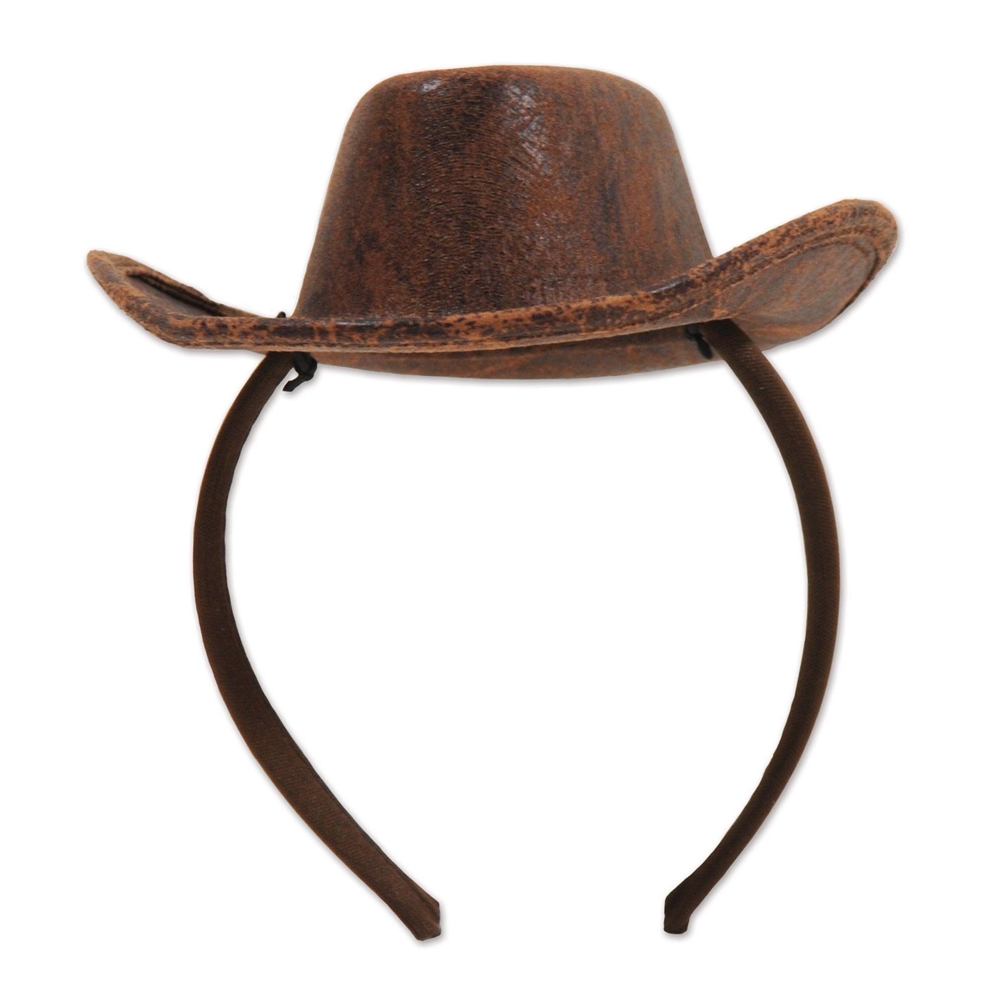 Cowboy Hat Headband, (Pack Of 12)