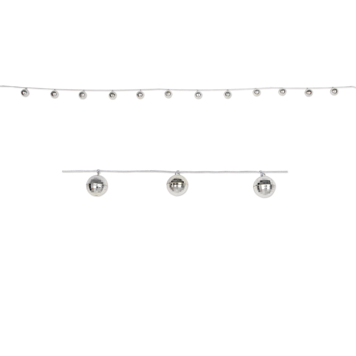 Disco Ball Garland, (Pack Of 12)