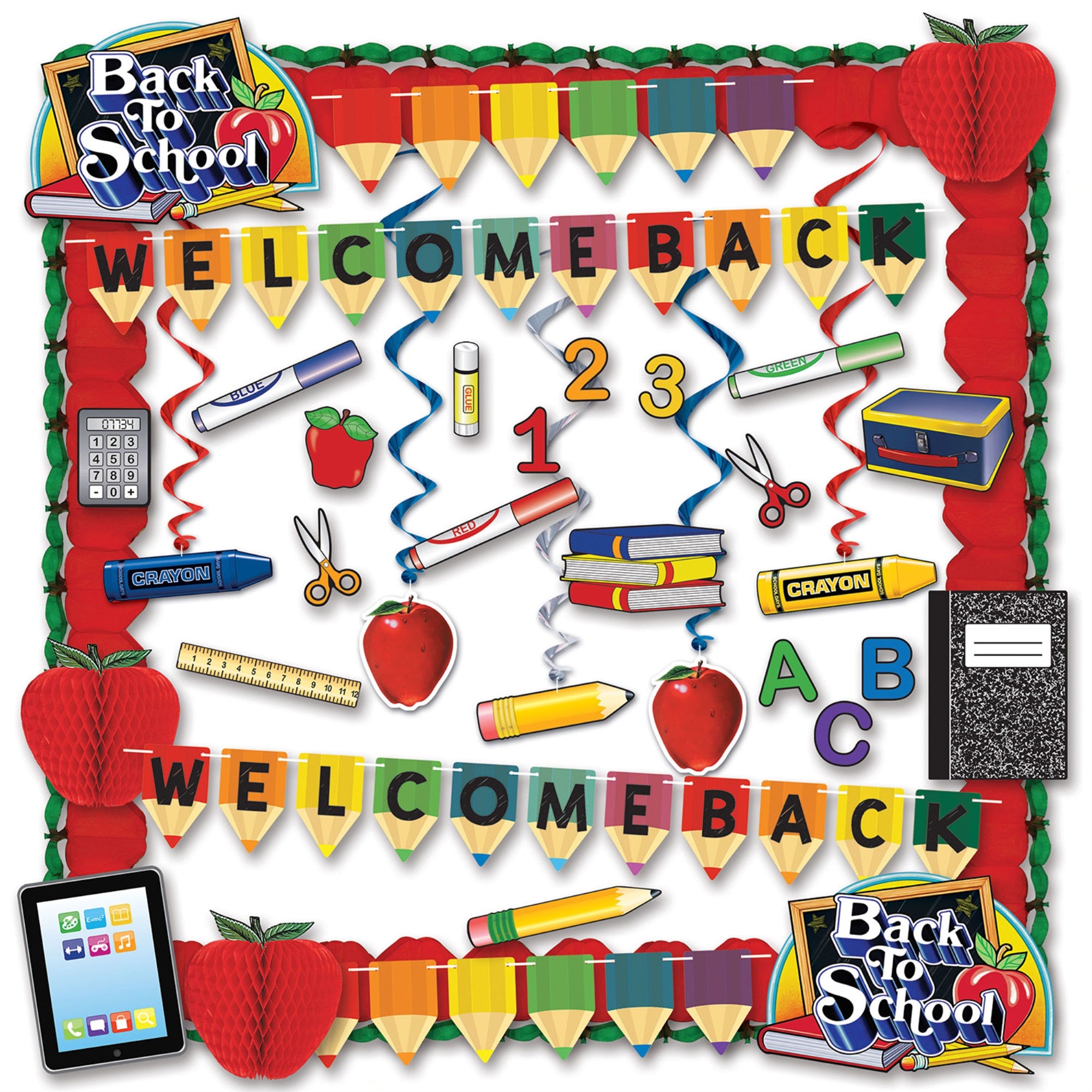 School Days Decorating Kit