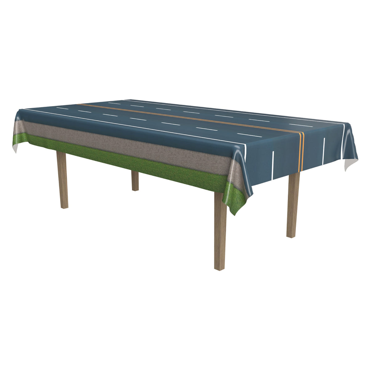 Road Tablecover, (Pack Of 12)