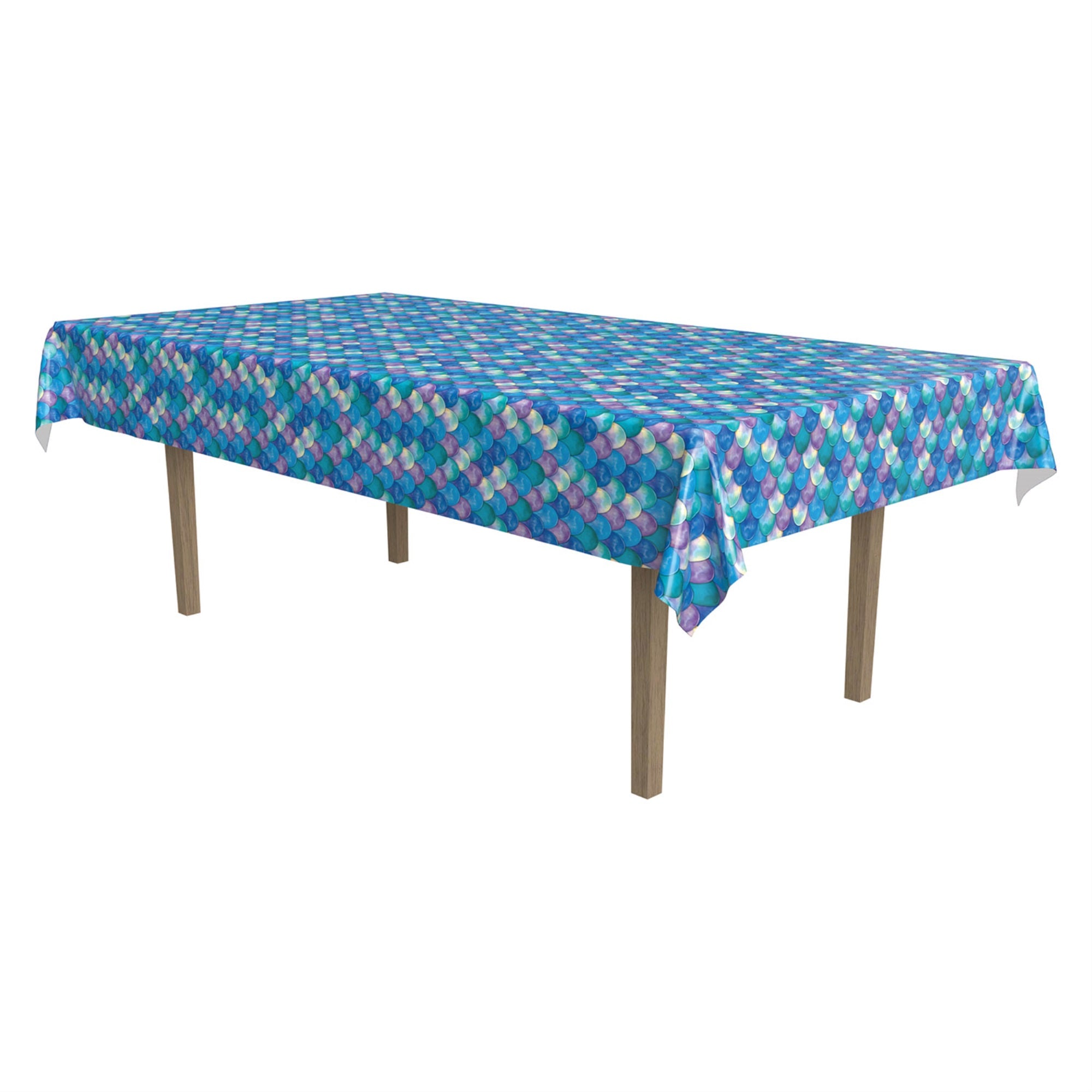 Mermaid Scales Tablecover, (Pack Of 12)