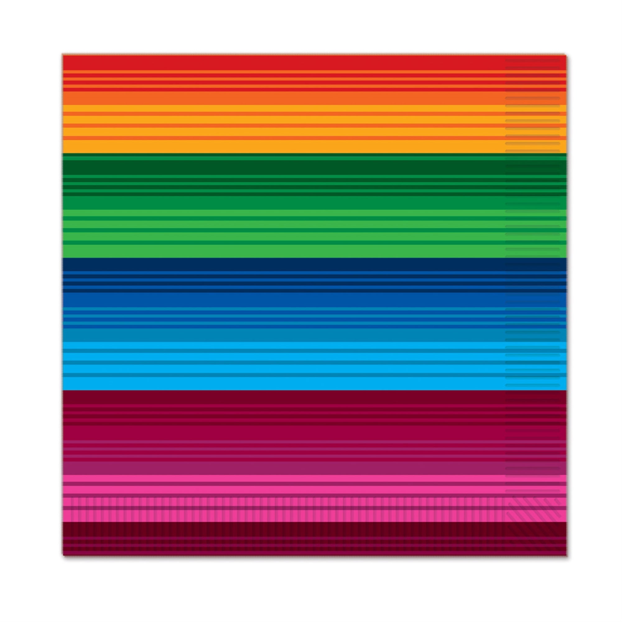 Fiesta Beverage Napkins, (Pack Of 12)