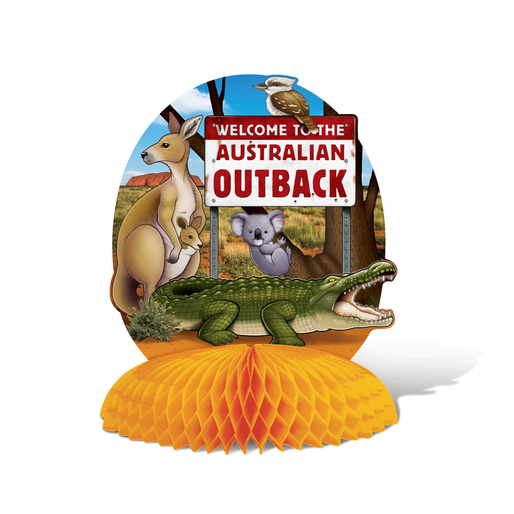 Australian Centerpiece, (Pack Of 12)