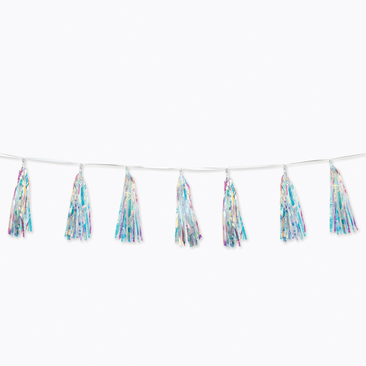 Iridescent Tassel Garland, (Pack Of 6)