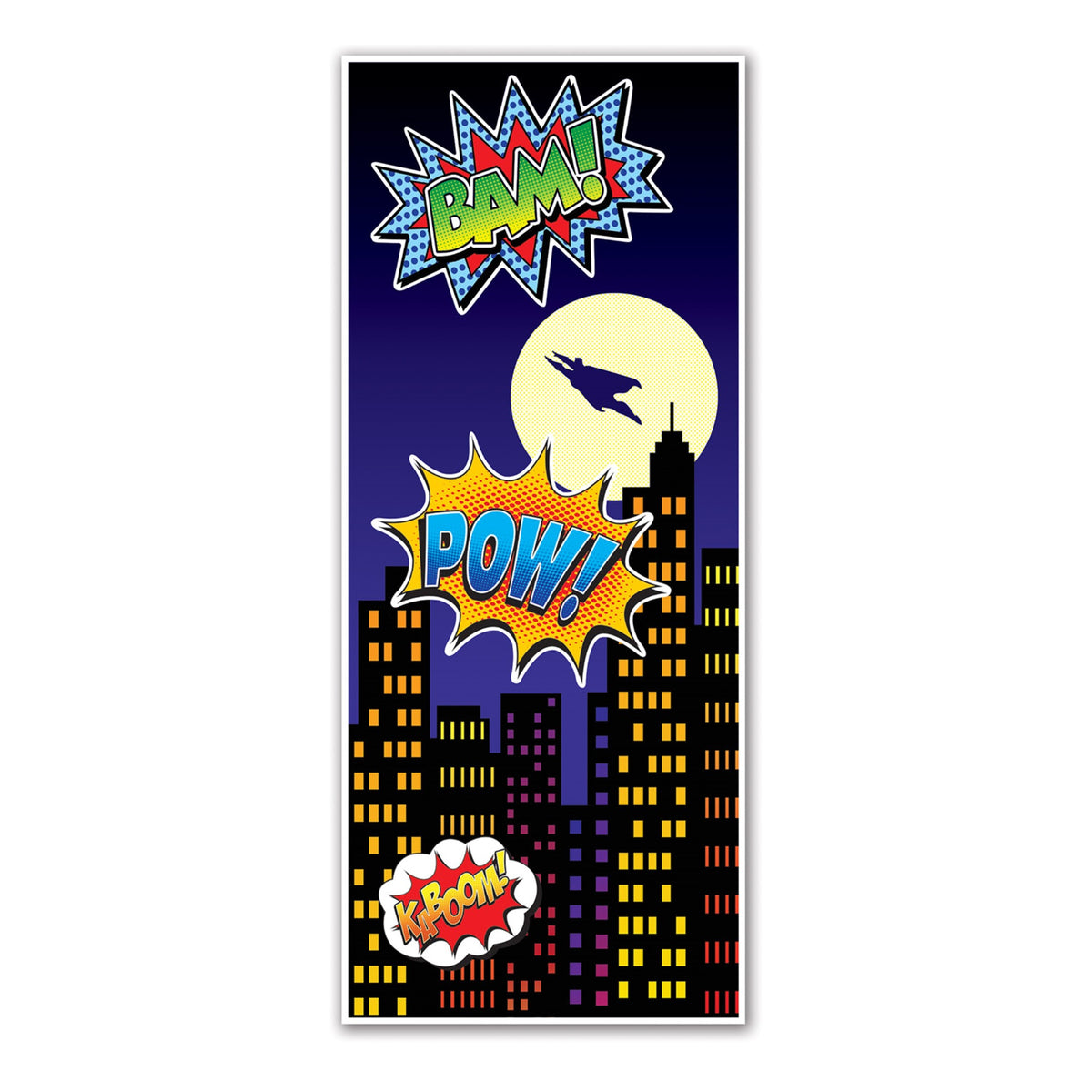 Hero Door Cover, (Pack Of 12)