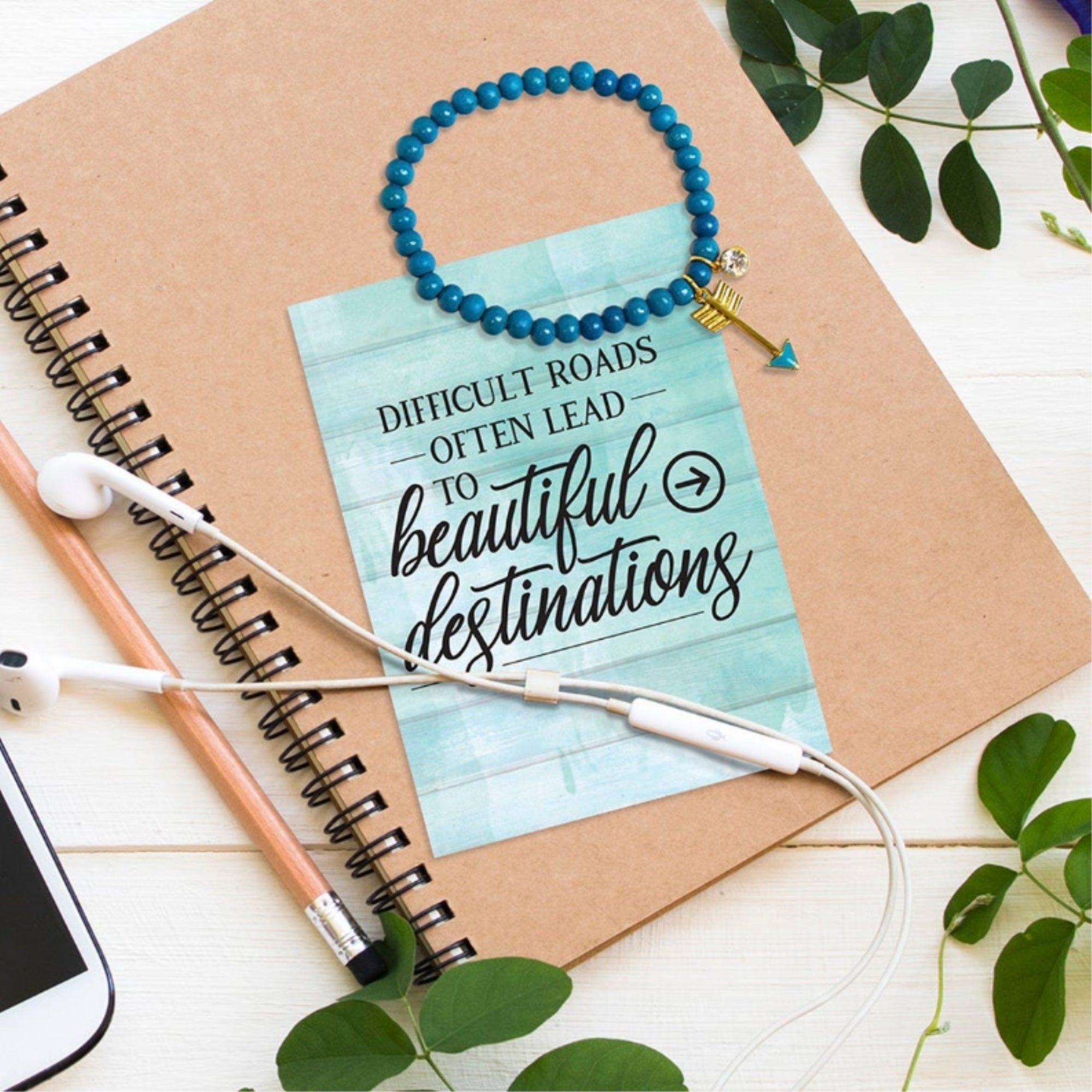 Destinations Arrow Bracelet