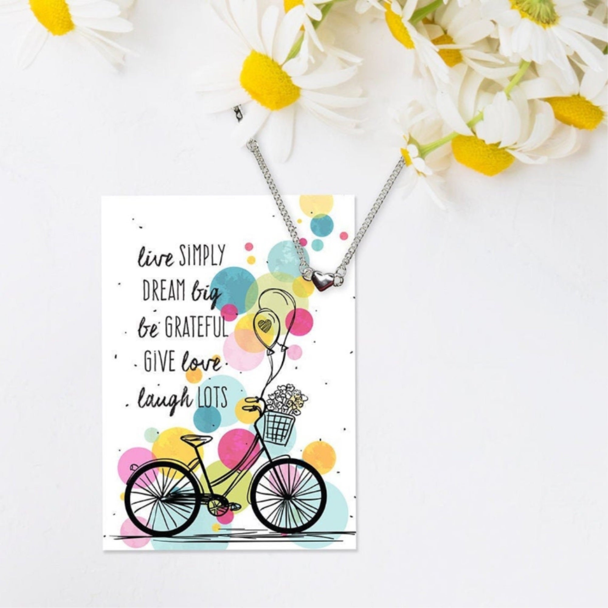 Live Simply Necklace