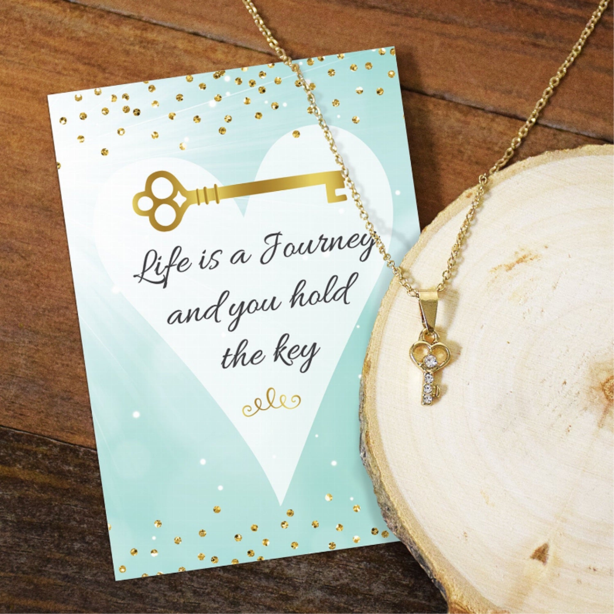 Life Is A Journey Necklace