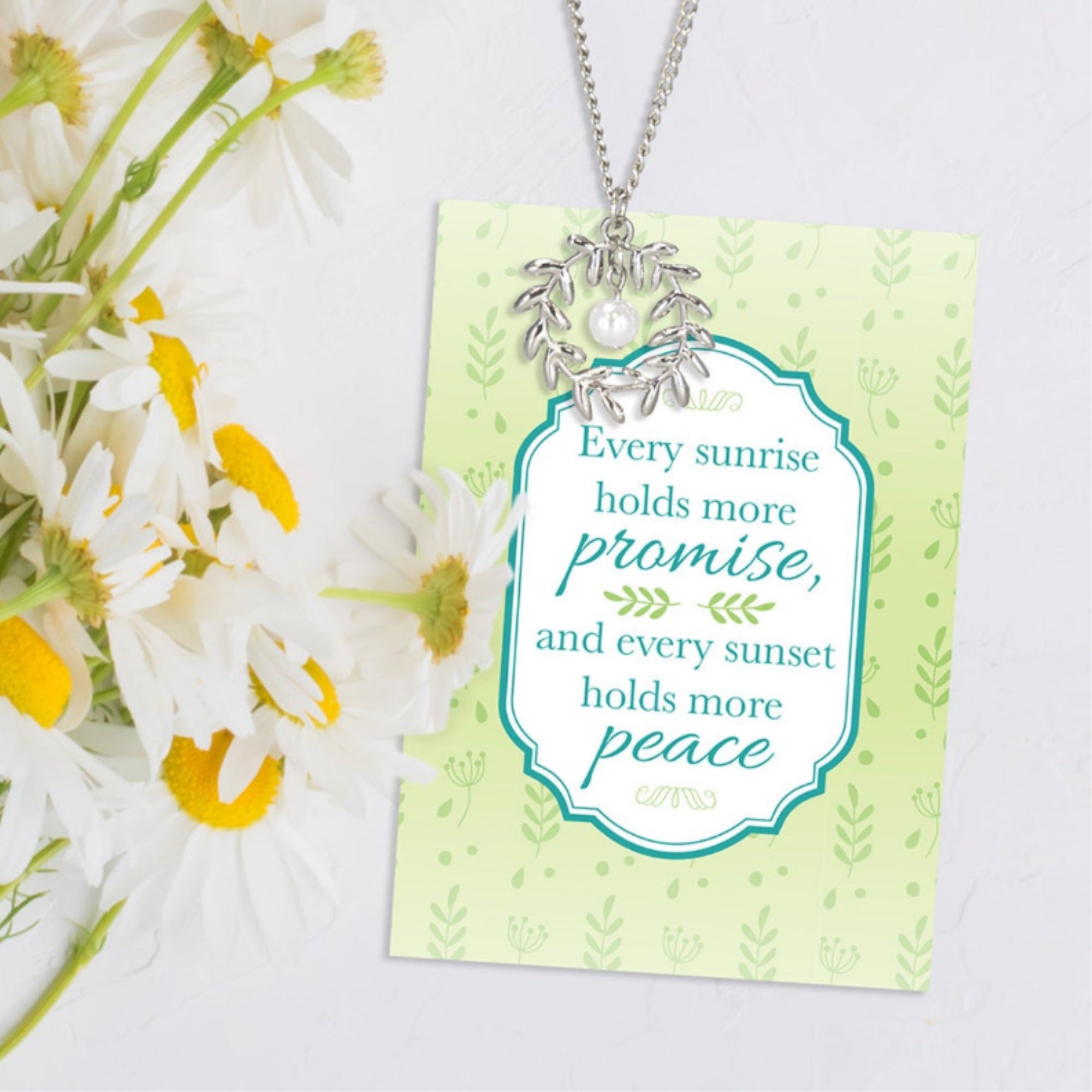 Promise Peace Necklace
