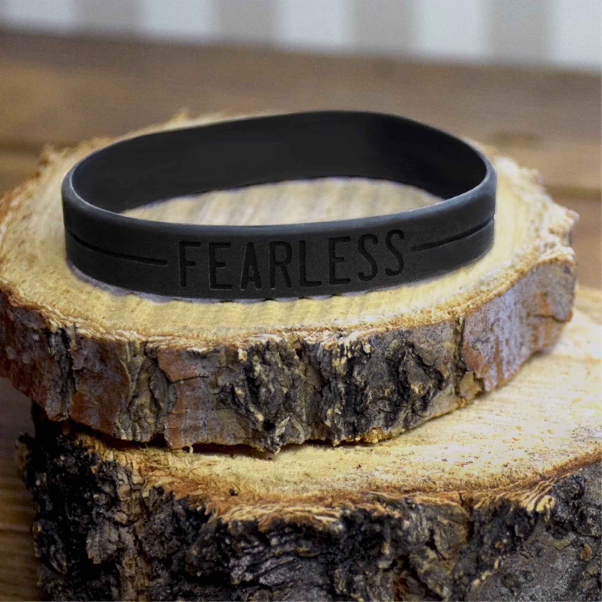 Fearless Silicone Wristband