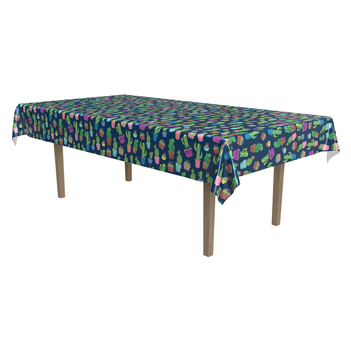 Cactus Tablecover, (Pack Of 12)