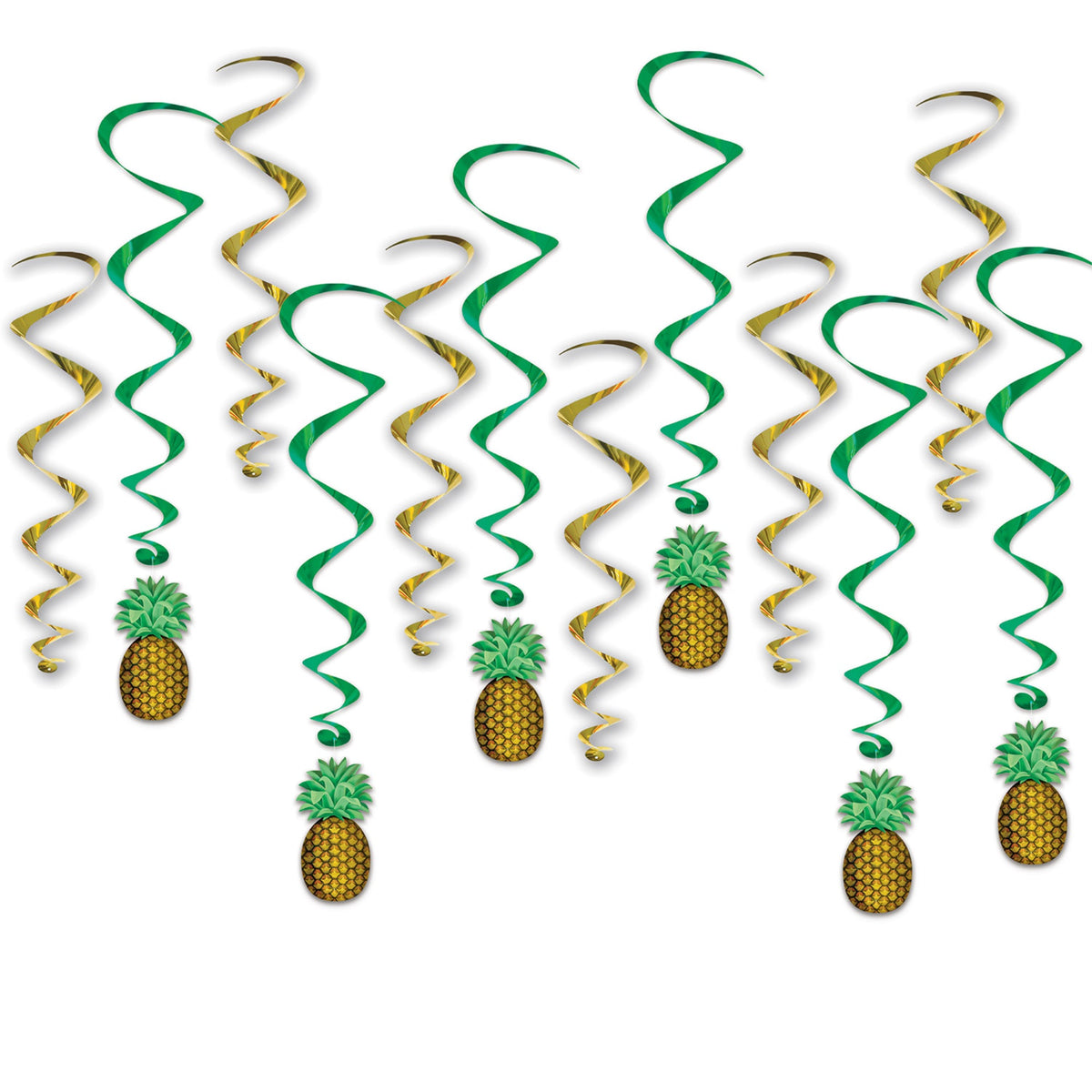 Pineapple Whirls, (Pack Of 6)