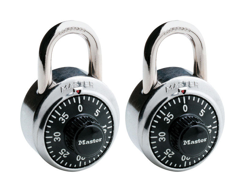 Padlock Comb Dial Twinpk (Pack Of 1)