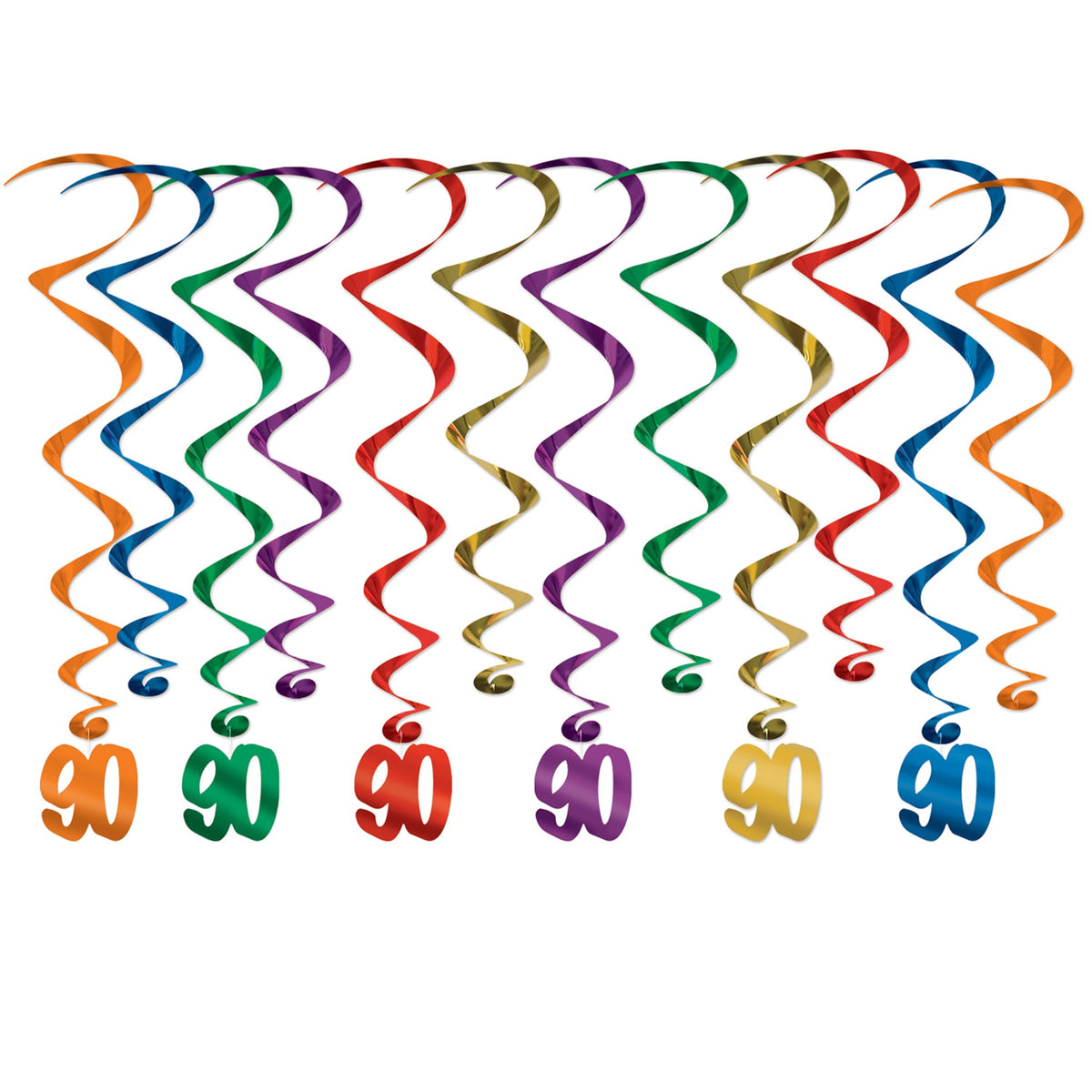 90  Whirls, (Pack Of 6)