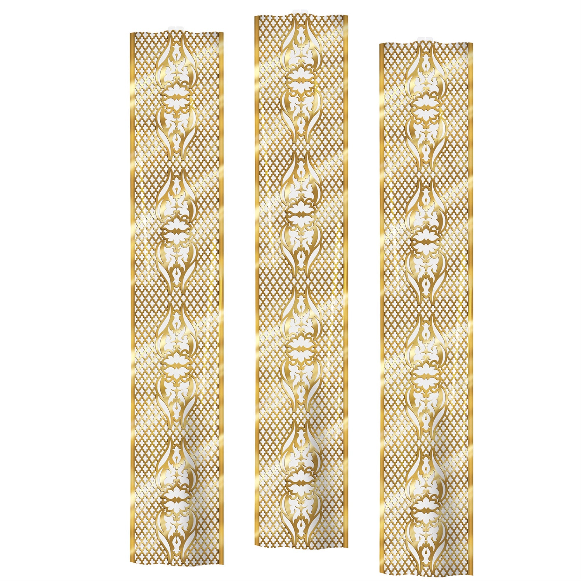 Lattice Party Panels, (Pack Of 12)