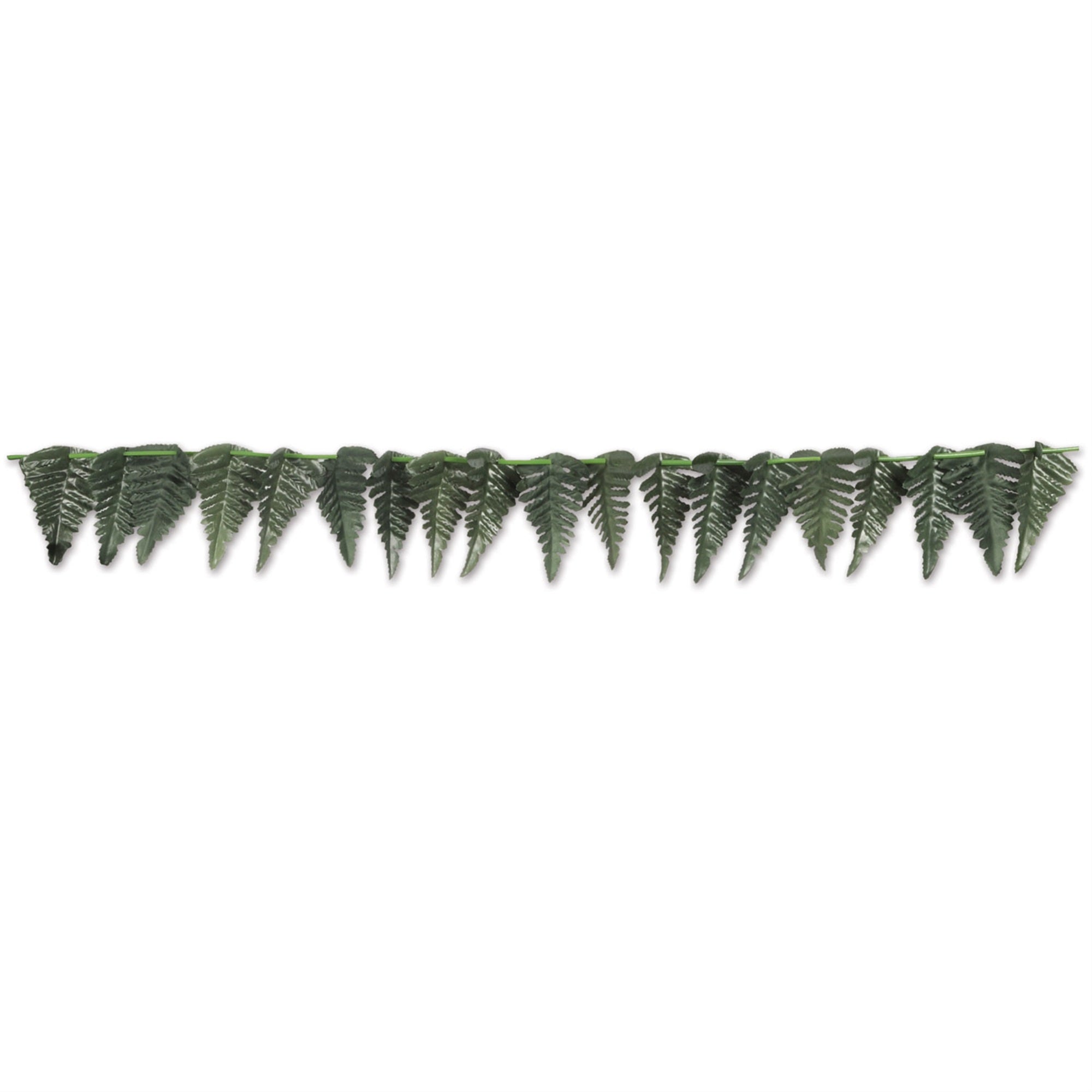 Fabric Fern Leaf Garland, (Pack Of 12)