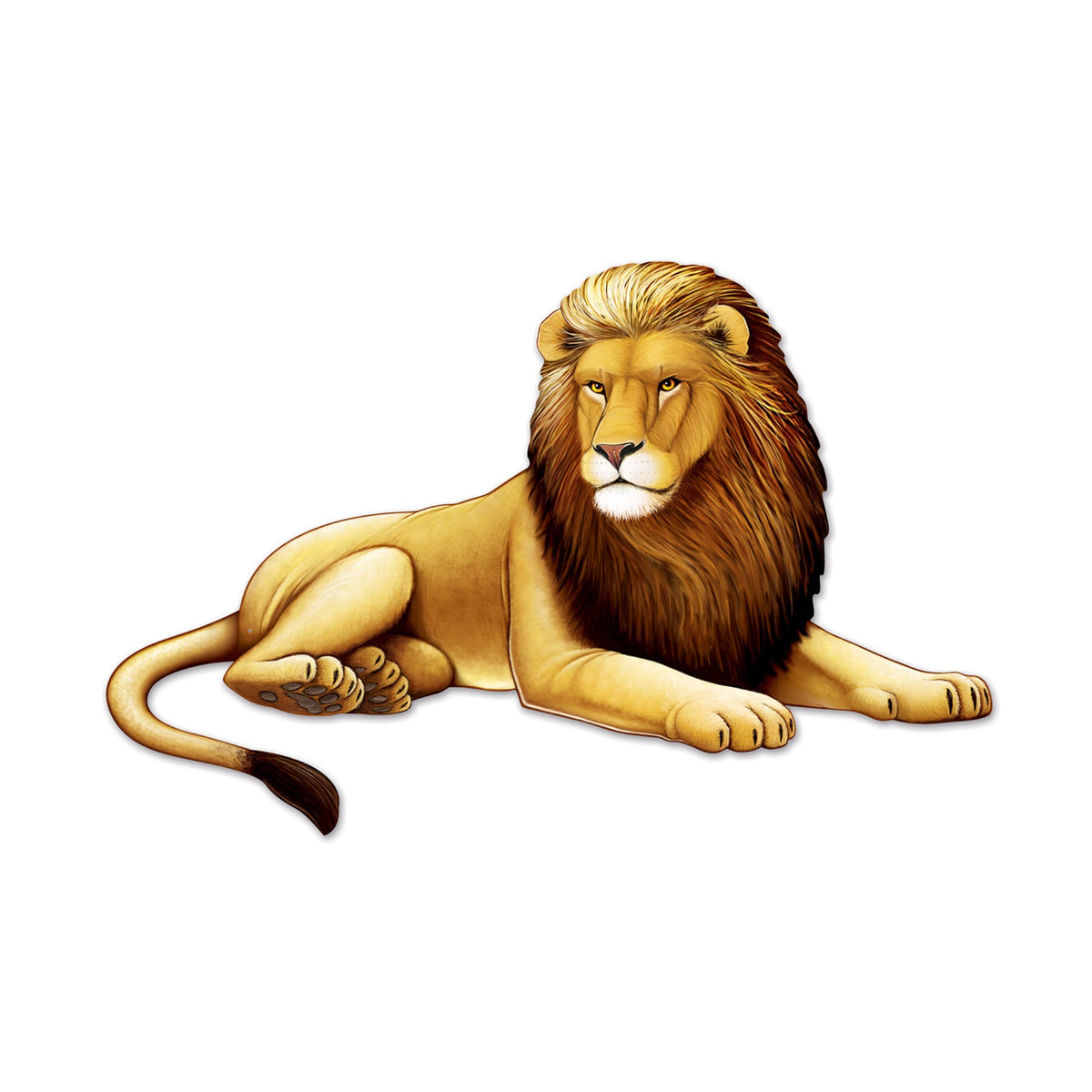 Jointed Lion, (Pack Of 12)