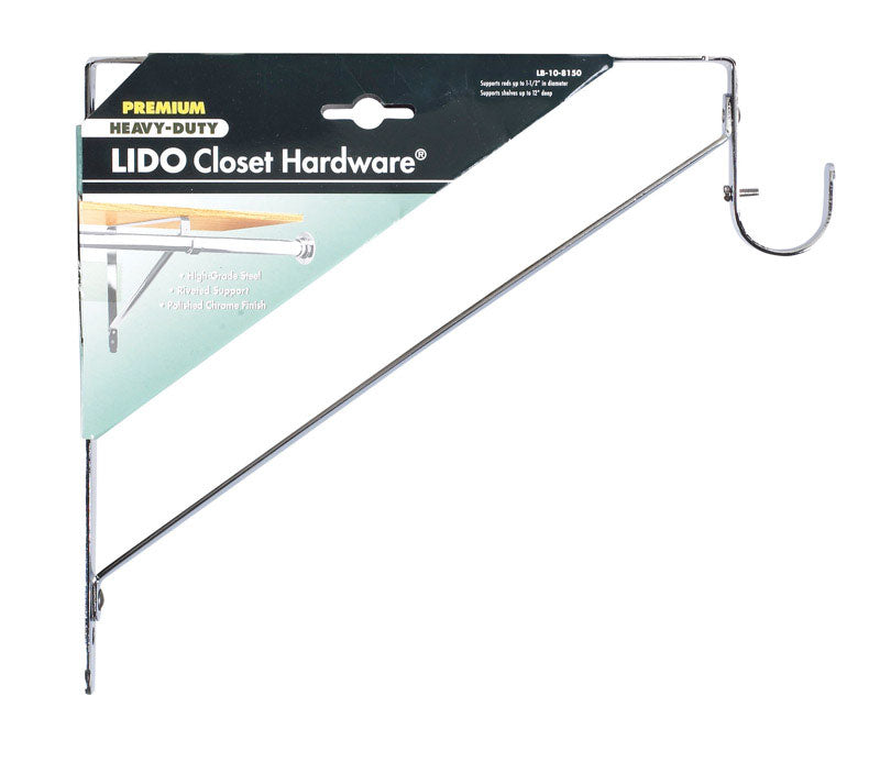Shelf/Hang Rod Bracktchr (Pack Of 1)