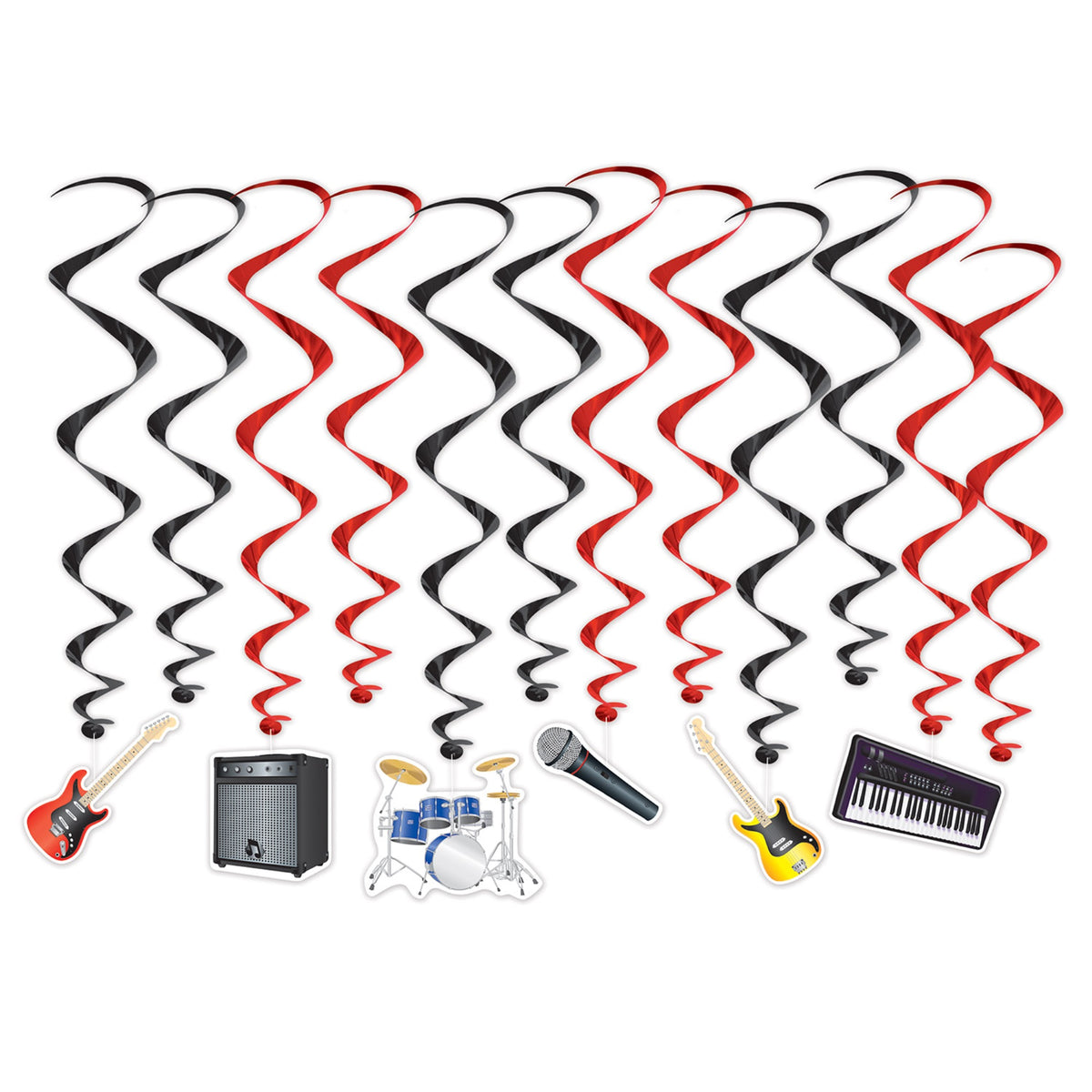 Band Whirls, (Pack Of 6)