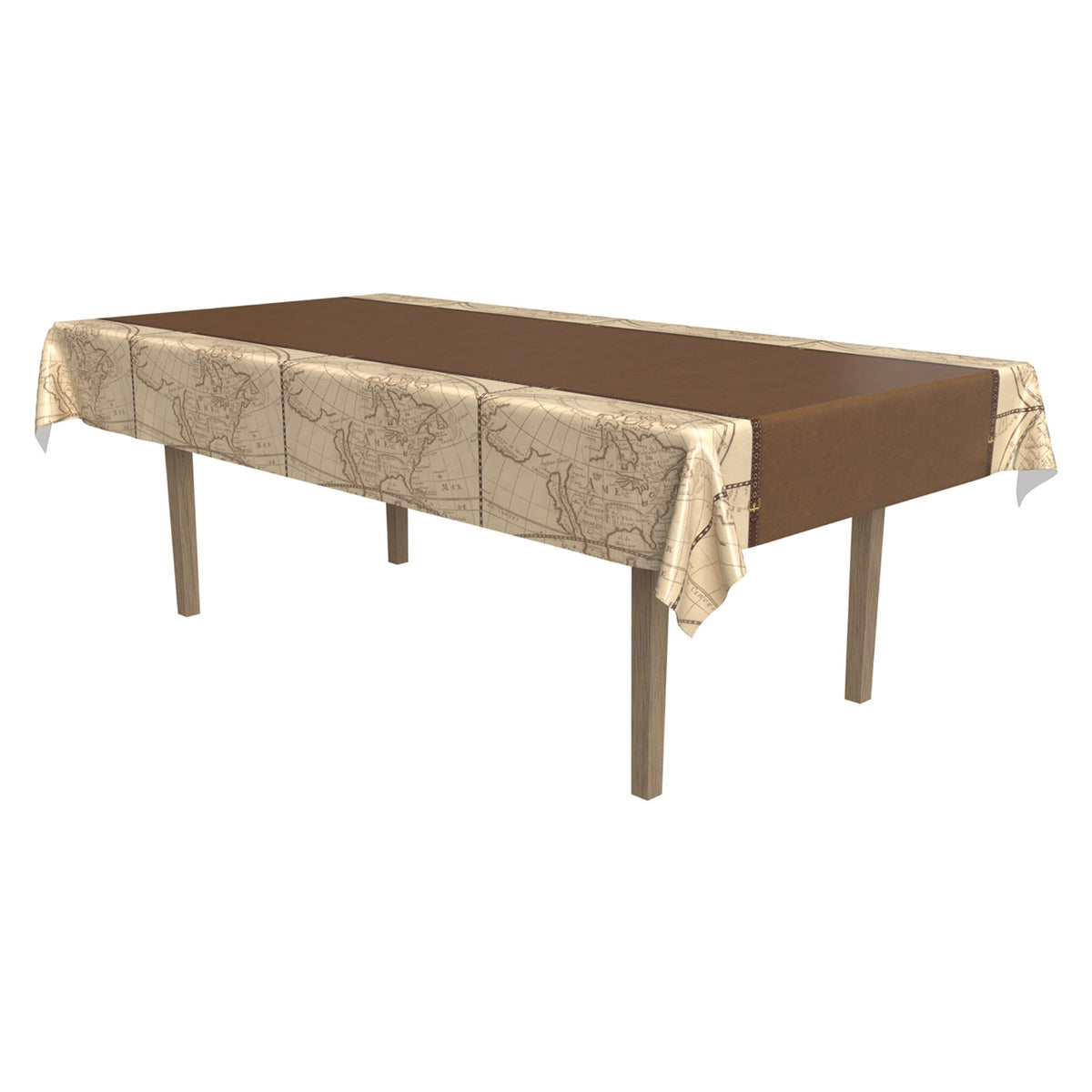 Around The World Tablecover, (Pack Of 12)