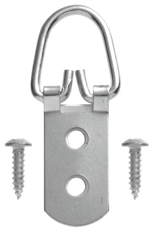 D Ring Hanger 2 Hole Lg (Pack Of 1)