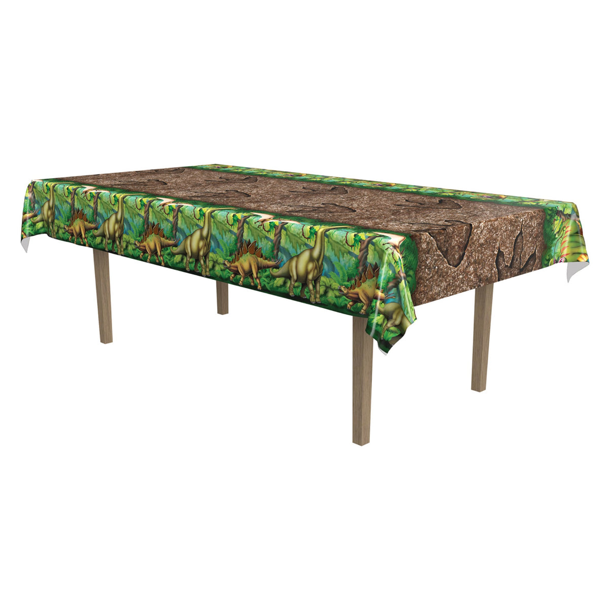 Dinosaur Tablecover, (Pack Of 12)