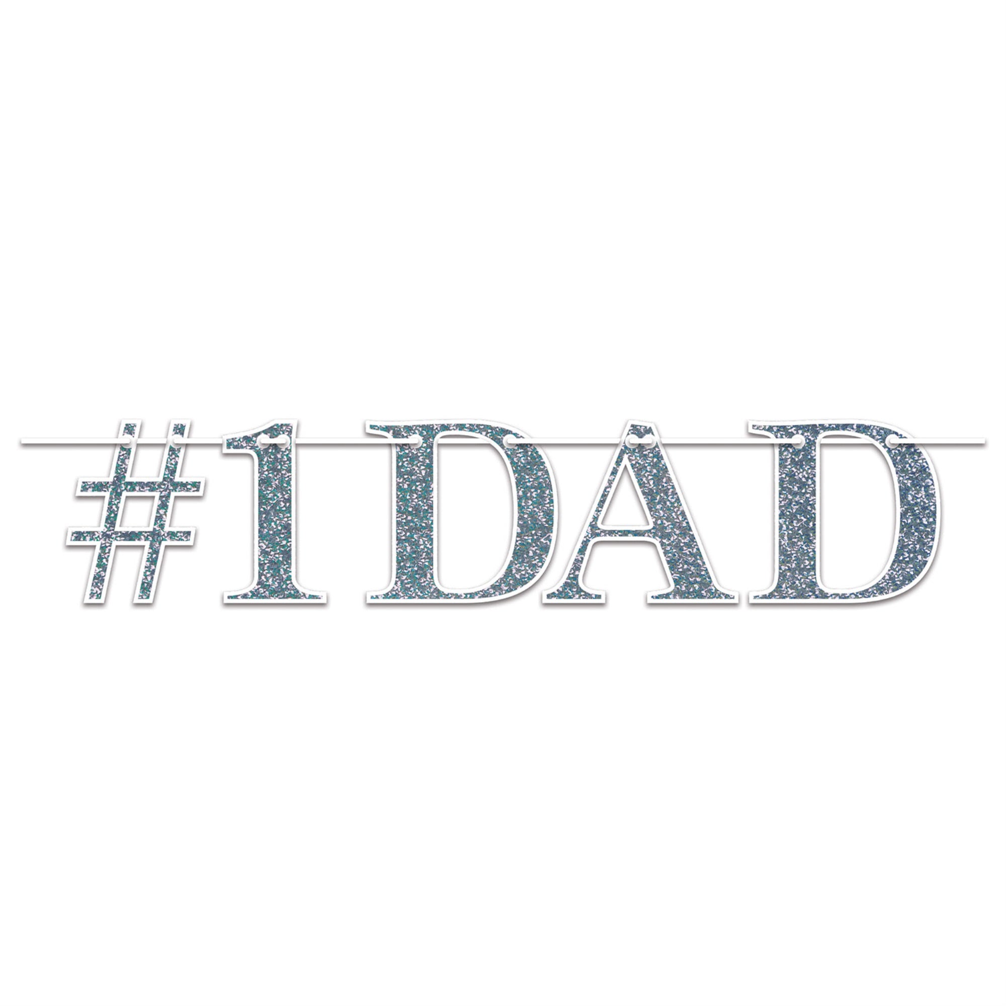 #1 Dad Streamer, (Pack Of 12)