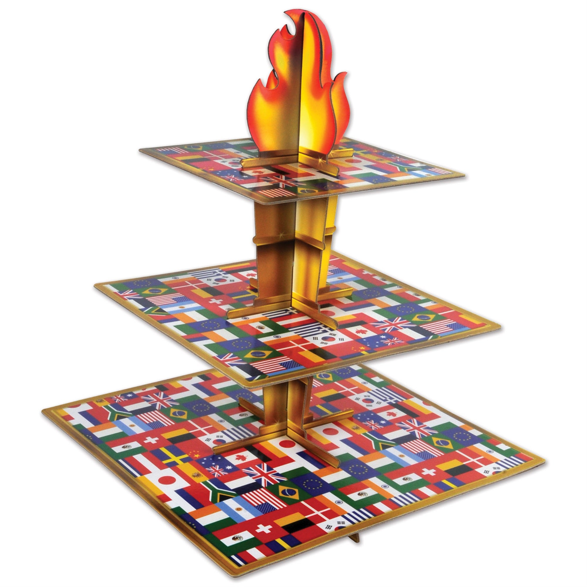 Torch Cupcake Stand, (Pack Of 12)
