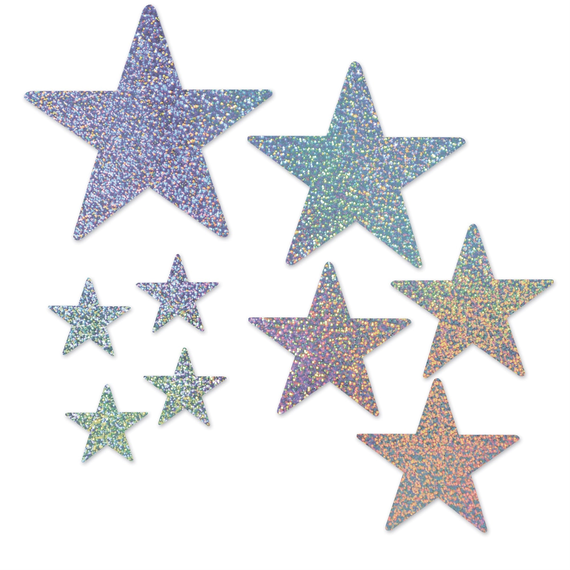 Pkgd Star Cutouts, (Pack Of 12)