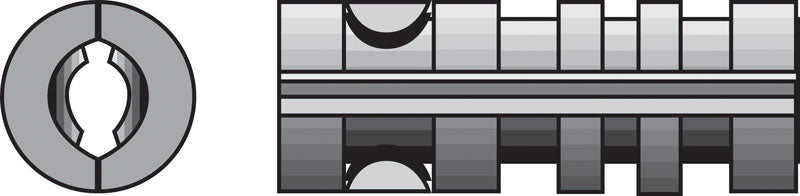 Mini Lag Shields 5/16 S (Pack Of 1)