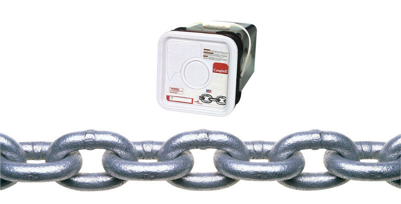 Chain Proof 3/8 Galv45' (Pack Of 1)