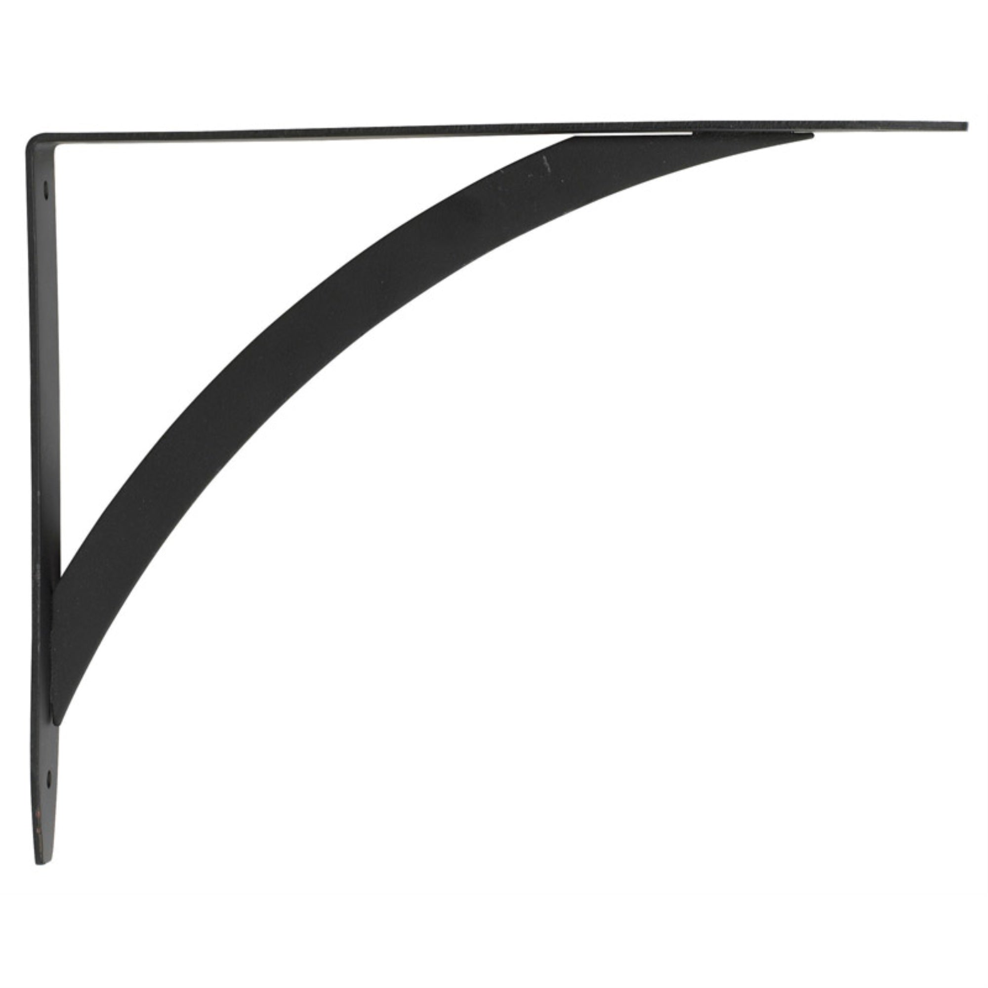 Self Bracket 10Eleg Blk (Pack Of 10)