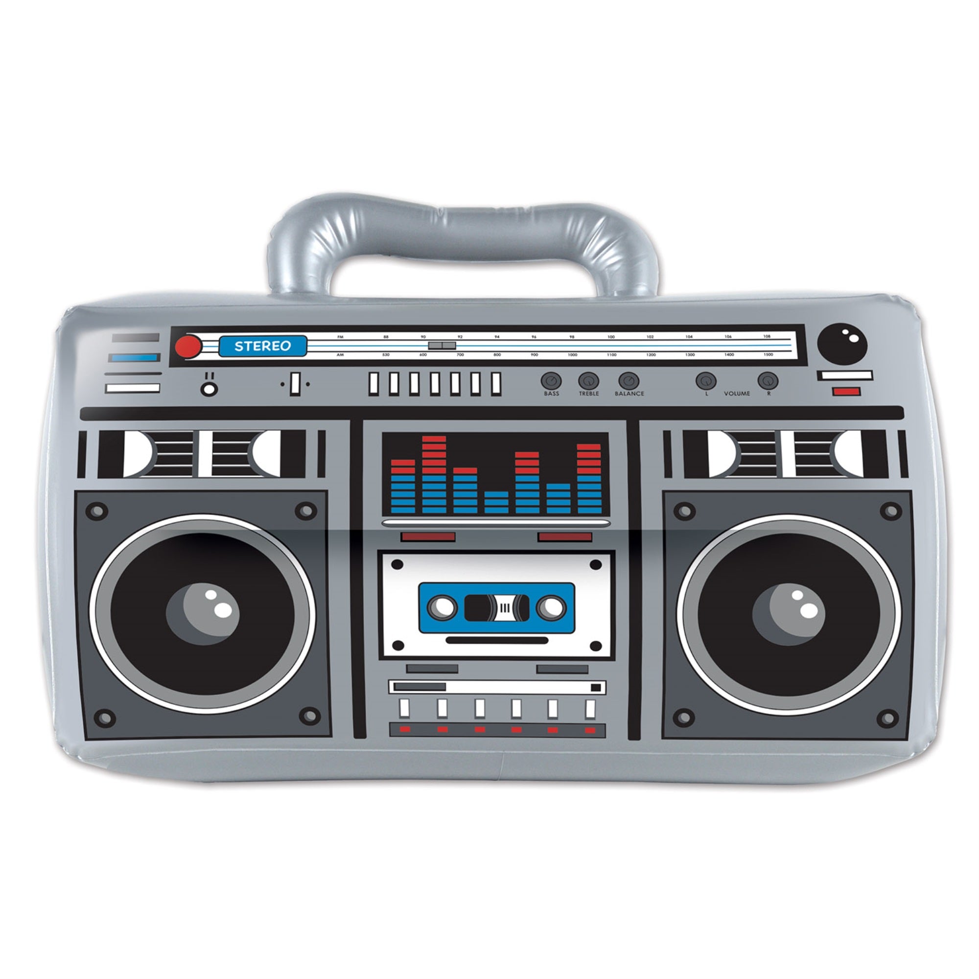 Inflatable Boom Box, (Pack Of 12)