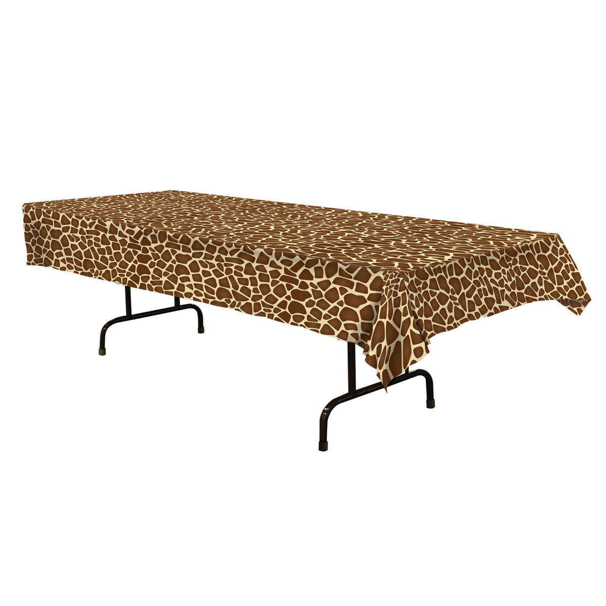 Giraffe Print Tablecover, (Pack Of 12)