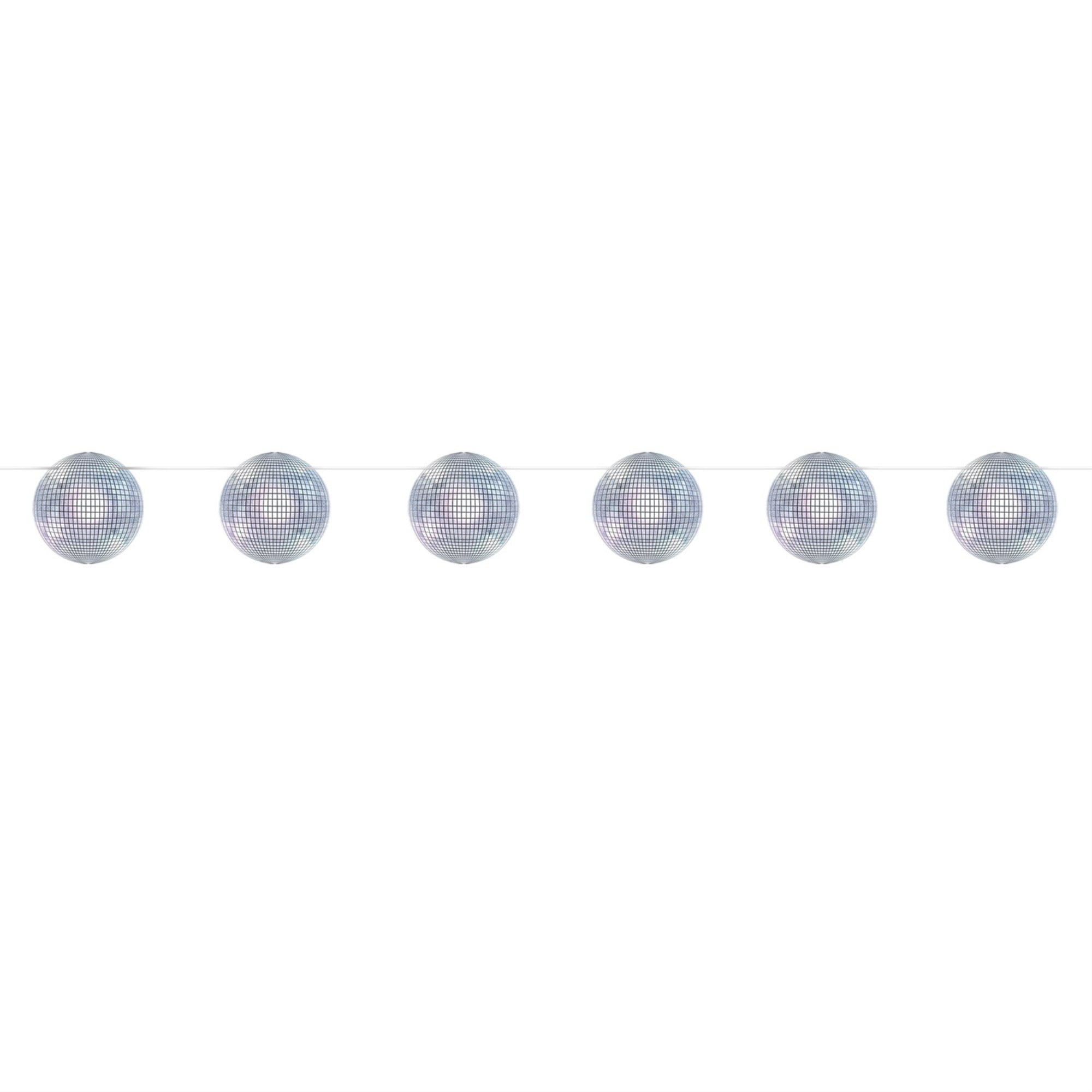 Disco Ball Streamer, (Pack Of 12)