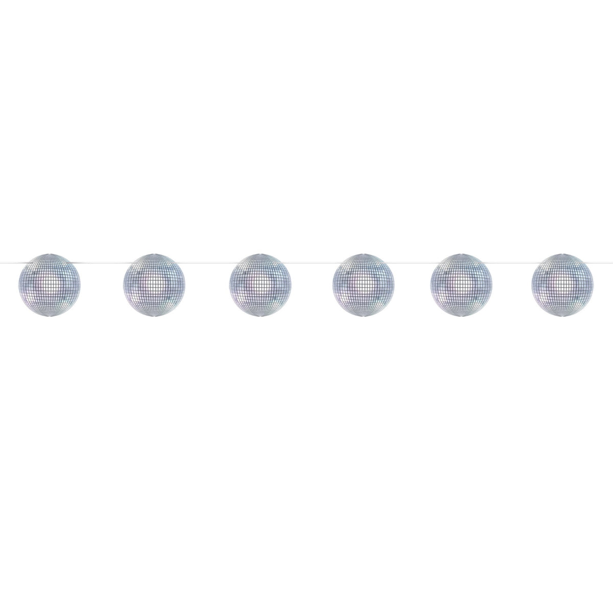 Disco Ball Streamer, (Pack Of 12)